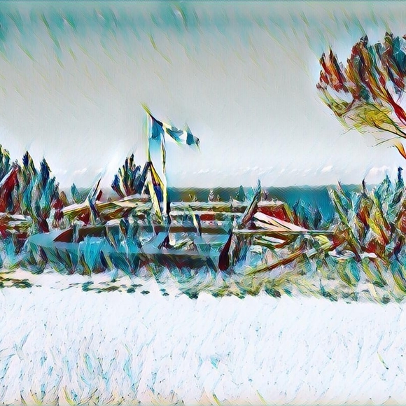 Everest Graphic Design Other - "Nostalgia" lake shore 8.5 inchs X 11 inch's